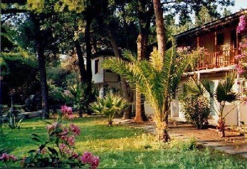 Altin Camp & Park Hotel Oren  Экстерьер фото